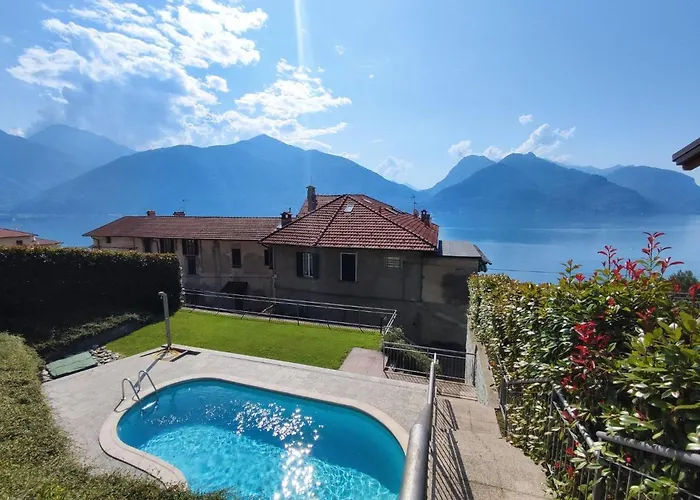 Lägenhet Lakeview Le Vele By Interhome San Siro (Lombardy)